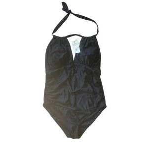 EastElegant NWT Black Swimsuit One Piece Size XL Maternity Pregnancy